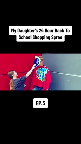 My Daughter’s 24 Hour Back To School Shopping Spree EP.3#challenges_tiktok #jordanmatte #foryou #fypシ 