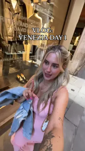 vlog della prima giornata a venezia! e domani red carpet 🤞🏻✨🎞️ (in realtà il red carpet è oggi lol seguitemi anche su IG) #venezia80 #cleovlogs #Vlog 