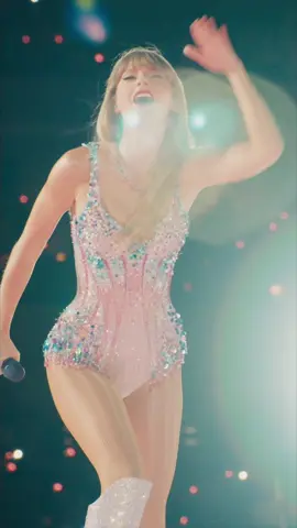 The Eras Tour has been the most meaningful, electric experience of my life so far and I’m overjoyed to tell you that it’ll be coming to the big screen soon 😆 Starting Oct 13th you’ll be able to experience the concert film in theaters in North America! Tickets are on sale now at  amctheatres.com Eras attire, friendship bracelets, singing and dancing encouraged 🫶 1, 2, 3 LGB!!!! (iykyk)