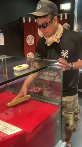 今年も佐渡島に行ってきました。 天気が悪い日にいつもの佐渡金山に行って金塊チャレンジしました。 3年ぶり2度目の取り出し成功です。#佐渡ヶ島 #佐渡金山 #金塊チャレンジ 