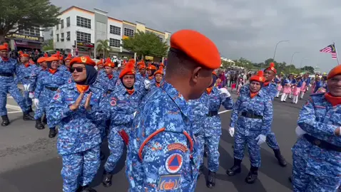 SELAMAT MENYAMBUT HARI KEMERDEKAAN YANG KE-66 #malaysiamadani🇲🇾🇲🇾🇲🇾  #apmsanasini💙🧡 