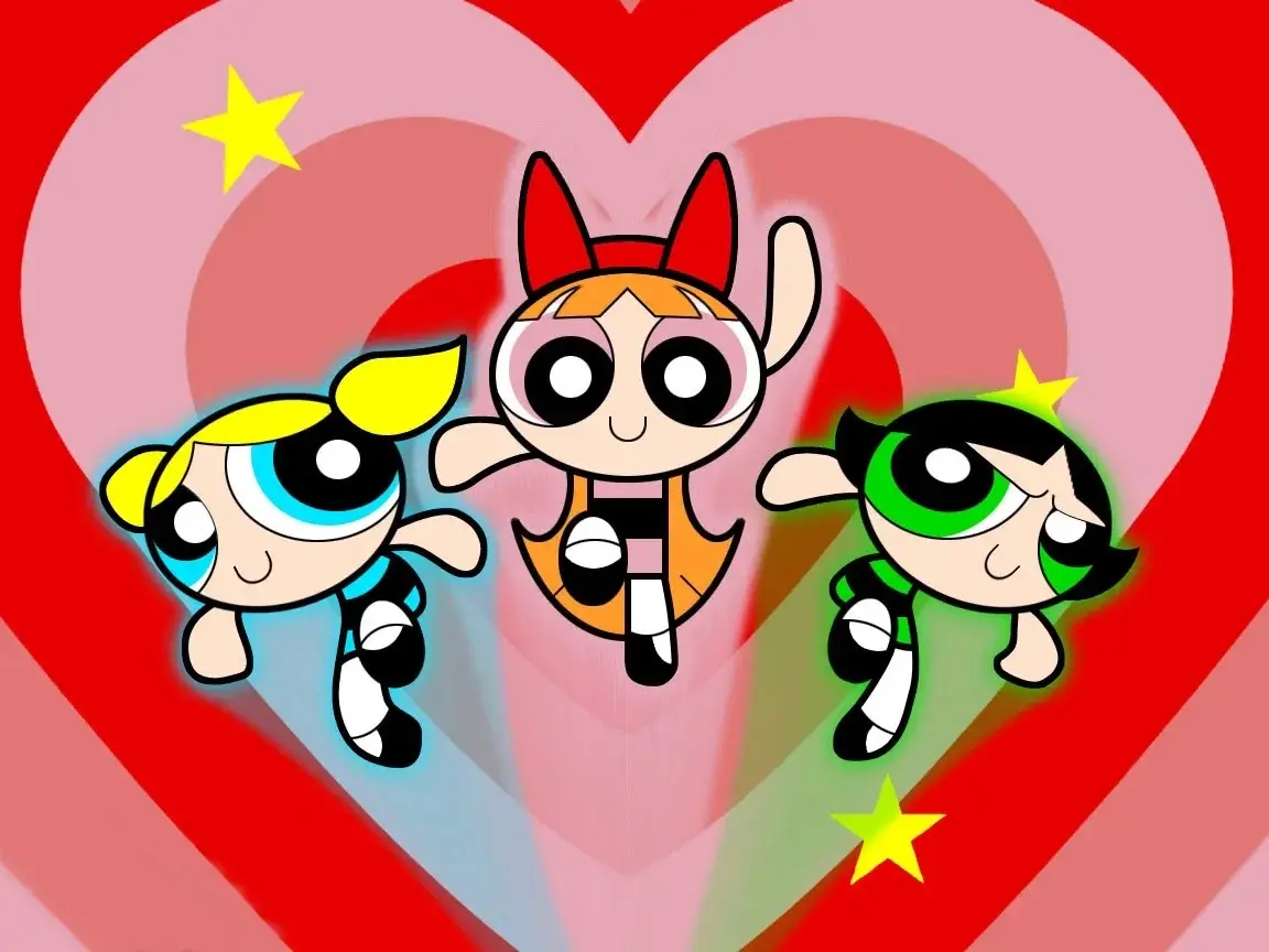 trio powerpuff girl #powerpuffsgirls #blue #pink #green #trio 