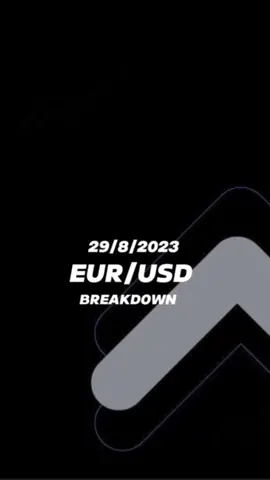 EUR/USD break down-29/08/23 - - - #foremarkets #forex #smc #smartmoneyconcepts #ictconcepts #innercircletrader #crypto #supplyanddemandtrading #supplyanddemand #explore #reels #explorepage 
