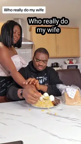Who really do my wife#couple #pageforyou #viral #fyp #f #family #viralvideo #mukbank #food #cooking #fypシ #family #viralvideo #mukbank #cooking #fypシ #family #viralvideo #food #couplegoals 