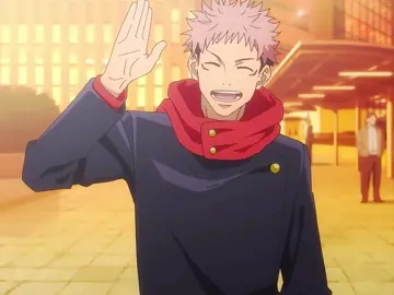 I’m gonna miss his smile so much 😭 #itadoriyuuji #jujutsukaisen #yuji #jjk #jujutsukaisenedit #anime #smile #foryou 