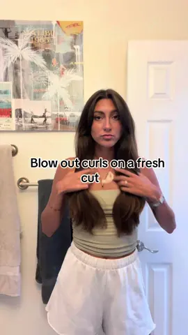 Nothing better than a fresh cut #fyp #hairtok #blowoutbrush 