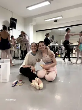 I know this is not my usual content but I had to share this special moment from my last day of the summer intensive with Nela and Alejandro ୨୧:⋅˚ #ballet#aesthetic#royalballet#royaloperahouse#fyp#foryoupage#fy#foryou 