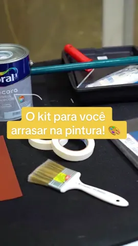 O kit ideal pra voce arrasar na pintura! 🎨✨ #Carajas #Tintas #PintouEconomia #Kit #ForYou #Pintura