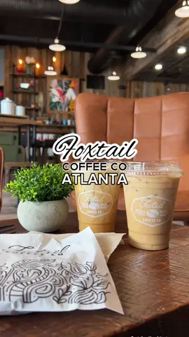 I loved the orange bitters iced latte! Give it a try if you’re ever in Buckhead or add it to your list of new cafes. There is plenty of space to take your laptop and get some work done 🤓  #atlcafe#foxtailcoffee#buckheadatlanta#atlfoodies 
