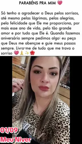 #felizaniversariopramim #meudia #obrigadodeus #comemorandoavida #foryou #fyp 