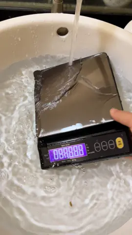 WH-B30 10KG/1G 5KG/0.1G Waterproof Kitchen Scale