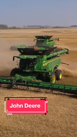 This is for everyone thats asked for a John Deere Edit the last two years 🎥 X9’s on the prowl! #johndeere #x9combine #farmtok #harvestseason Thanks for having me @Prosko Farms 