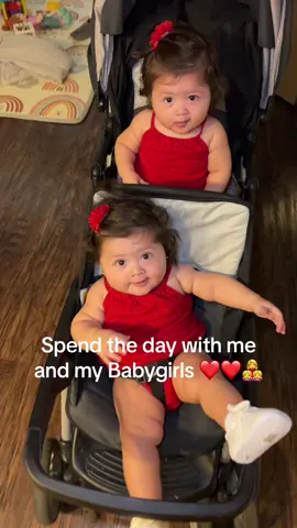 #twinmom #julietteandgianna #singlemom #7monthsold #minivlog 