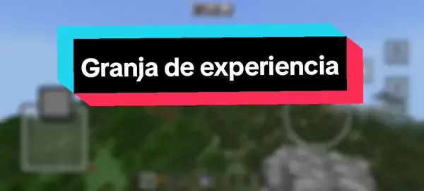 Granja de experiencia mejorada Minecraft Bedrock 1.20 #minecraftmemes #mojang #lramsses12 #minecrafttutorial #Minecraft #foryou 