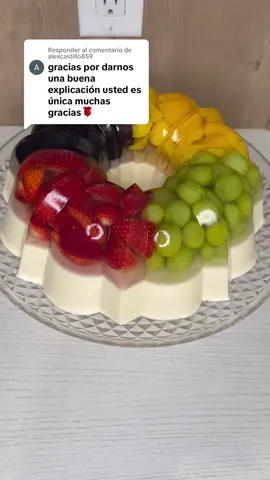 Respuesta a @alexcastillo859 gelatina de frutas con yogurt #gelatinadefrutasconyogurt #parati #pfy #virla #gelatinas 
