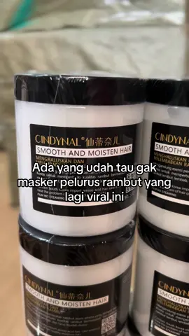 #maskerrambutviral #cyndinalhairmask #pelurusrambut #cyndinal hair mask video 