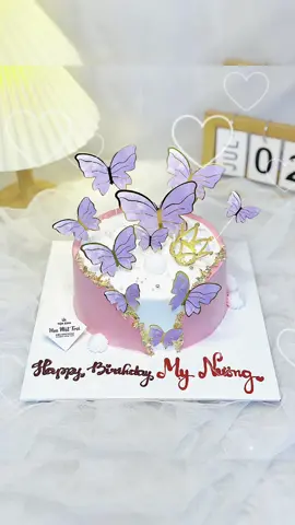 🥰🥰🥰 Bánh Xinh cho bạn nữ #tiembanhhoamattroi #banhkem #happycake #cutecake #trendcake #banhkemtangvo #CapCut 