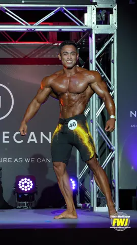 【TOKYOPRO 2023】Joven Sagabain Men's Physique Champion！#fitness #fwj #bodybuilding #JAPAN #tokyo