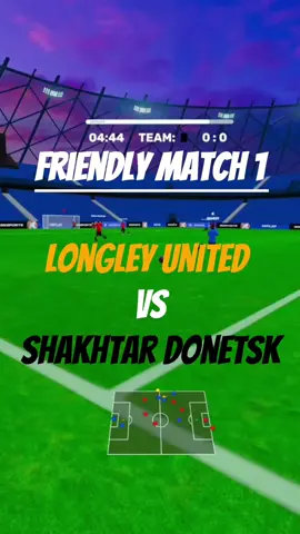 Friendly match 1 for Longley United, amazing game!! #matchday #longleyunited #footballteam #vrfs #vr #oculusquest2 #oculus #football #fyp 