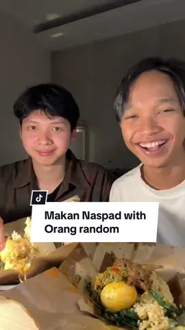 Membalas @Nizar_beneran Deg degan serius, pertama kali soalnyaa #masnizar #ayamkremeskraton #kremeskraton