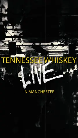 The final track from my Live In Manchester EP is OUT NOW! Tennessee Whiskey always goes down a treat at my gigs and is a much loved song for millions around the world.  Check it out now via link in bio 🔗