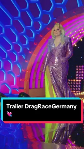 Fast ist es soweit und #DragRaceGermany startet  😍😍😍 Und hier ist endlich der #trailer für die Staffel 💅 Seid ihr bereit? Am 05.09 geht es endlich los, nur bei @paramountplusde in 🇩🇪🇦🇹🇨🇭 und außerhalb auf @wowpresentsplus 🌍 #dragrace #dragqueen 