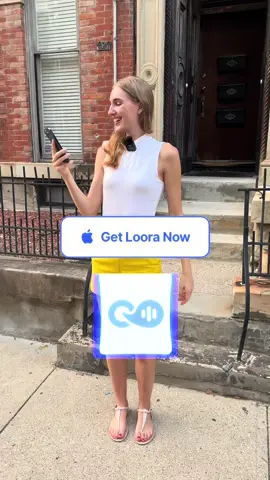 Descarga Loora ahora mismo en tu App Store para mejorar y practicar tu inglés🇺🇸✅ @loora.ai te corregí una conversación en tiempo real mostrándote los errores que puedas tener para así no volverlos a repetir🙈 Puedes hablar con ella cuando y dónde quieras. ☺️ Solo necesitas tu teléfono📱  Ya la conoces? Que esperas! 🥰