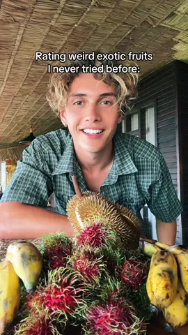 Tarzan found some fruits🧌 #exoticfruits 