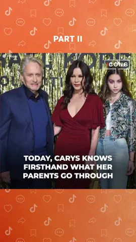 Respuesta a @upso.icons #CatherineZetaJones wanted to hide her #daughter from #Hollywood #michaeldouglas #actress 