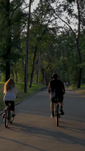 #Summer #walk #people #picture #bicycle #friends #aesthetic 