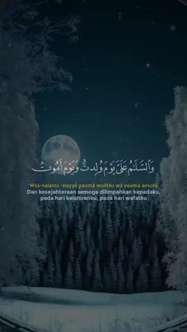 #والسلام_علي_يوم_ولدت_ويوم_ابعث_حيا #سورة_مريم #عبد_الرحمن_السديس #قران_كريم  #quran #قران #قرآن #اكسبلورر #ترند  #explor #fyp #foryou #pourtoi  #viral #fypシ #trend #tranding  #foryoupage #تيك_توك #CapCut  @بدر المشاري ✪ @بـلال آلعـيسـاوي 🤍🙇🏼‍♂️ @𝐛𝐢𝐬𝐡𝐨🤍🍂داعم حسابات @💉💊Dr. Tik Tok🩺⛑ @القرأن الكريم ||  Quran @تيم جيش المسلمين_تيم_كامافينكا @تيم جيش المسلمين_تيم_كامافينكا @تيم جيش المسلمين_تيم_كامافينكا 