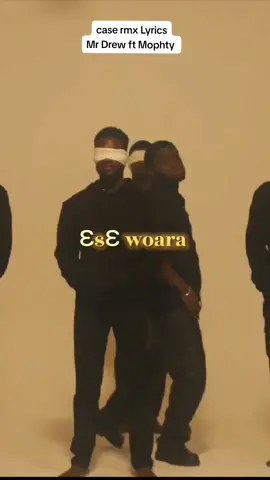 Case remix @Mr.Drew ft @Mophty_legacy  video out now #lyrics 