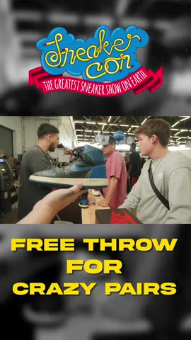 CRAZY PAIRS! 🏀 At Sneakercon! #foryou #fyp #sneakerhead #sneakers #lowball #lowballing #sneakerheads #sneakerevent #stockx #sneakercon 