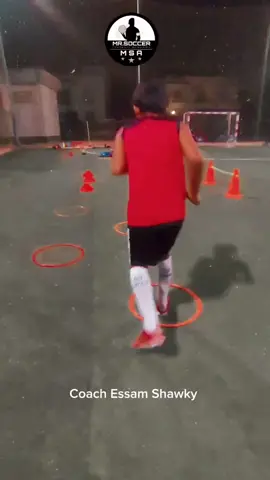 Malek 🔛🔥🏹 soccer ⚽ Coach Essam Shawky 🧢 develop young soccer players ⚽💪 #coachessamshawky #essamshawky #عصام_شوقي #mrsocceracademy #mrsoccer #footballtraining #footballcoach #footballvideos #football #Soccer #كره_قدم #كرة_القدم #footwork #motivation #coach #sport #follow #explore #footballtrainer #skills #goal #كره_القدم_عشق_لاينتهي  #instagram #mr_soccer