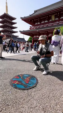 #japan #fishing #manholecover #tokyo 