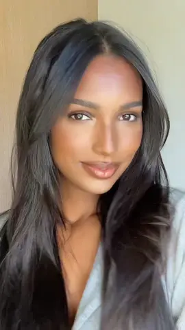 Daily makeup look 🤎