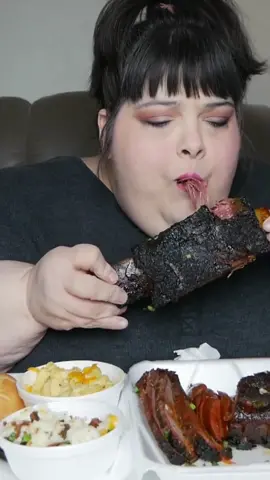 Pit Master Special from Rollin Smoke Barbeque Las Vegas Mukbang Highest Rated BBQ In Vegas (PART 1) #HungryFatchick    #mukbang  #trending  #Recipe  #fyp  #eatingsounds  #mukbang  #asmr  #mukprank  #cooking    #viral  #foryou  #seafood