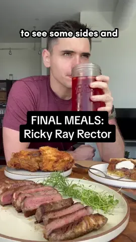 Finding the greatest ‘Final Meal’ request of ALL TIME… 👀