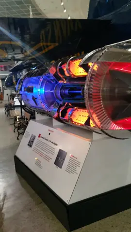 the inside of a jet engine of a fighter jet #cooltoys #fighterjet #airplane #jetengine #supersonic #blueangles #fyp #fyppppppppppppppppppppppp #aviationmuseum 