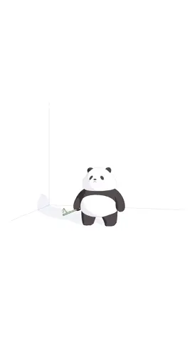 hump #wallpaperlive #wallpspers #panda #cute #papeldeparede #animation 