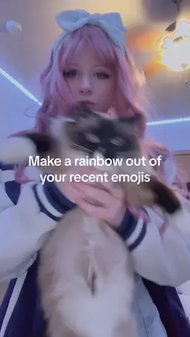 MY CATS OK I PROMISE!!! ☆// #aubreyomori #aubreyomoricosplay #omori #omorigame #omoricosplay #aubreyrealworld #aubreyrealworldcosplay #snailbun #fyp #fypage #viral #viralvideo #viralcosplay 