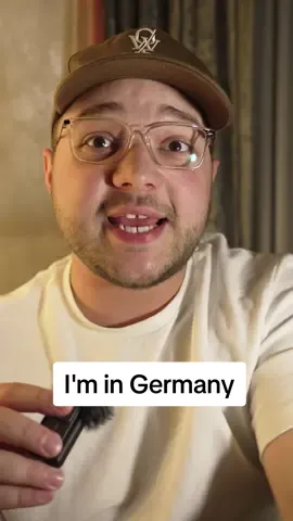 I'm in Germany #Tech #techtok #ifa #imparkerburton #androidguy #techguy 