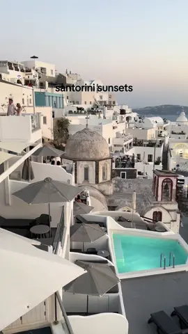 Santorini sunsets #santorini 