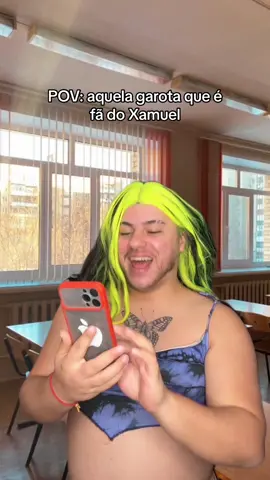 To viciadaaaa no Xamuel 🗣️🤣