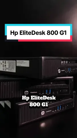 Te ofrecemos la Hp EliteDesk 800 G1 un equipo potente para ti🧡🍊 #hp #tecnologiadelfuturo #tecnologia #parati #fyp #pc #hptiktok 
