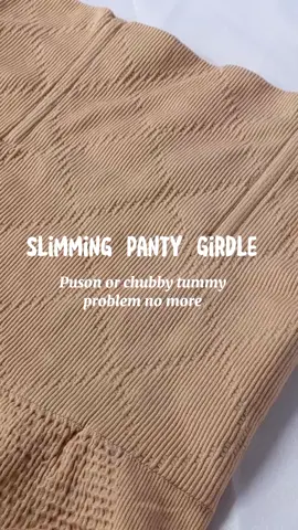 Slimming Panty Girdle 💗 #bodyshaper #pantygirdlewaisttrainer #panties #highwaistpantytrainer #foryoupage #fyp #budolfinds #tiktokaffiliate 