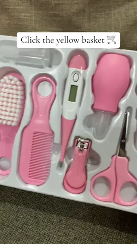 Baby Grooming Kit! #newbornessentials #fyp #foryou #babygroomingkit 🤰