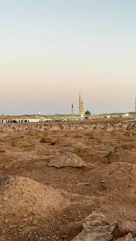 jannat tul baki💜🥰🌷 #jannatulbaki #madina #madinacity #viralmadinah #madinah #madinahstatus #foryoupage 