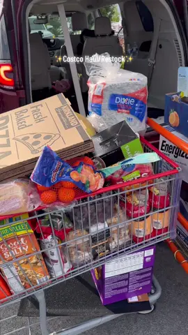 This Costco haul took up most of the day & all Hubbys money!! 😅💸 #Costco #CostcoHaul #Restock #Refill #CleanTok #organizedhome #cleanhome #clean #organized #cleaningmotivation #cleaningtips #asmr #momtok #sahm #refill #groceryhaul 