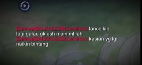 Lance mode galau🥶#mlbb #lancesadboy #fypシ #sadstory 